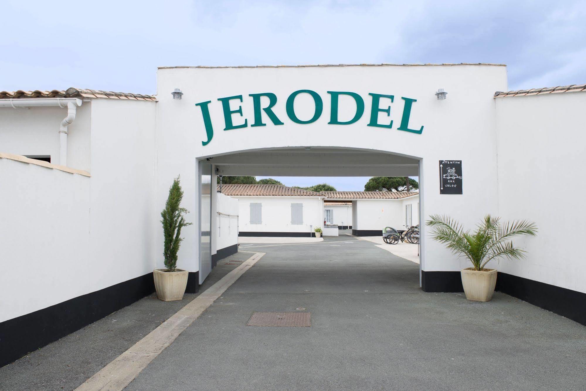 Hotel Jerodel Le Bois-Plage-en-Ré Exterior foto